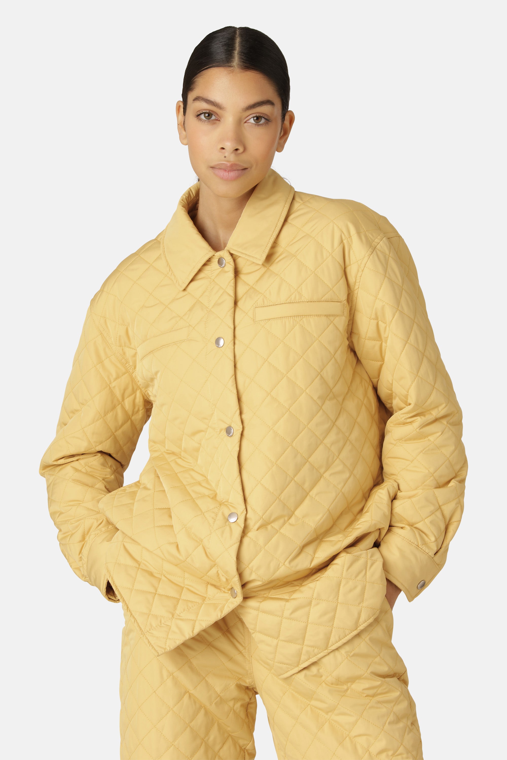 Ilse Jacobsen Hornbæk Outerwear Quilt Jacket Jacket 844 Marigold